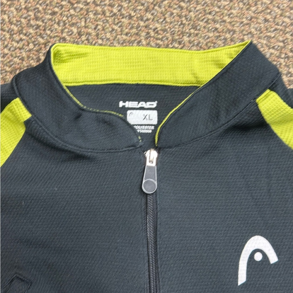 Head Black and Yellow Performance Pullover / Penn… - image 4